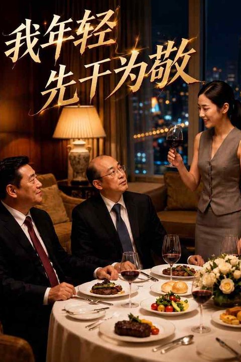 我年轻先干为敬海报