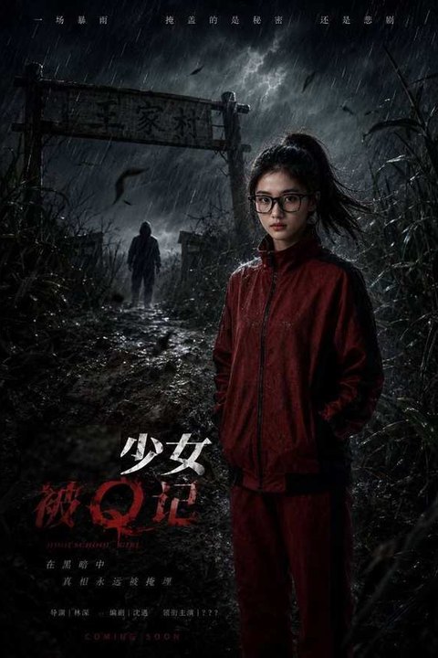 少女被Q记 黄果AI短剧海报