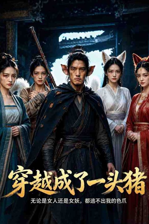 穿越成了一头猪海报