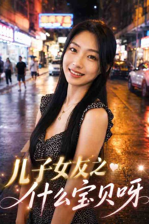 儿子女友之什么宝贝呀 黄果AI短剧海报