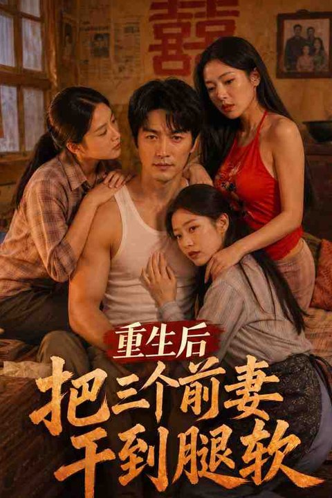重生后把三个前妻干到腿软 黄果AI短剧海报