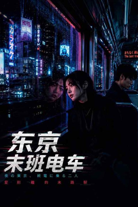 东京末班电车 黄果AI短剧海报