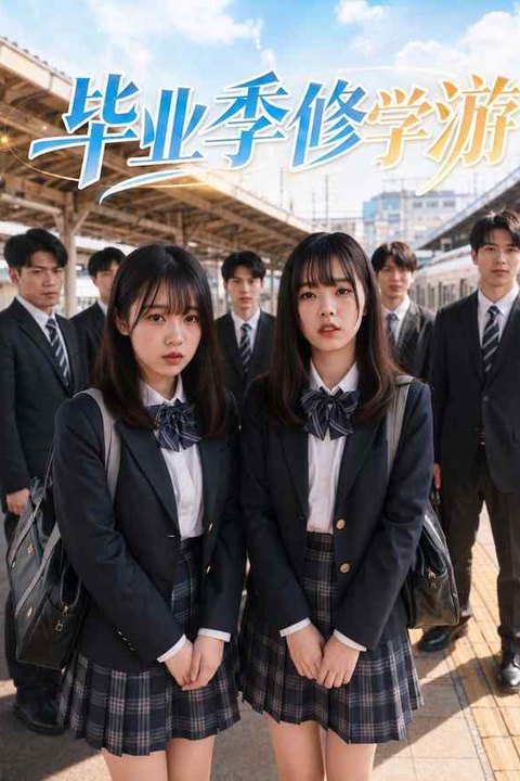 毕业季修学游 黄果AI短剧海报