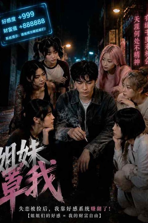 姐妹罩我海报