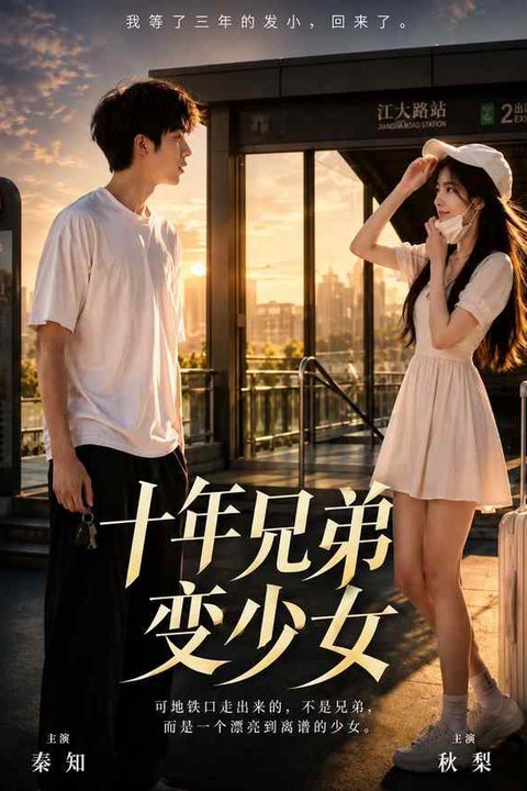 十年兄弟变少女海报