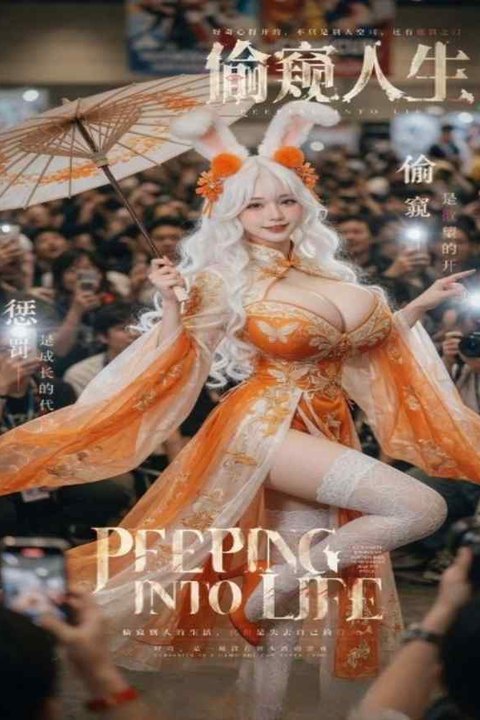 偷窥人生 黄果AI短剧海报
