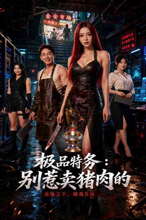 极品特务·别惹卖猪肉的 黄果AI短剧海报