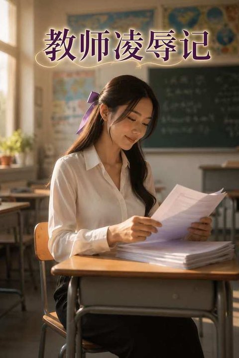 教师凌辱记 黄果AI短剧海报