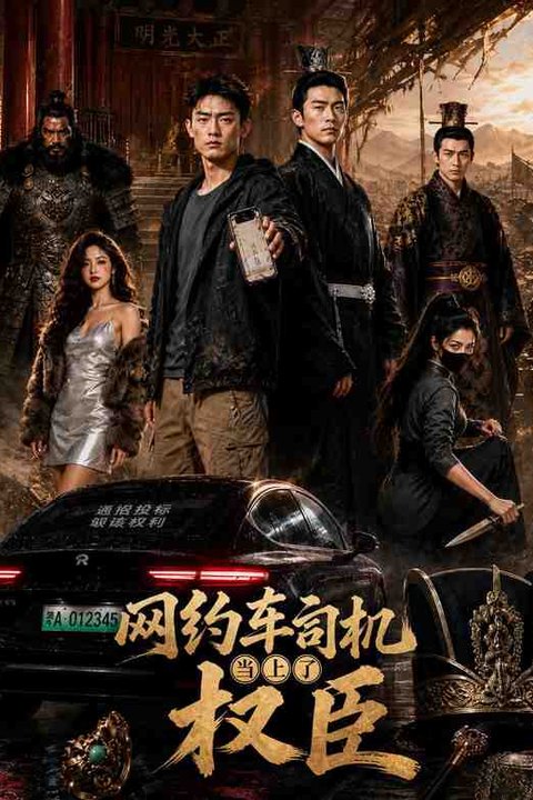 网约车司机当上了权臣 黄果AI短剧海报