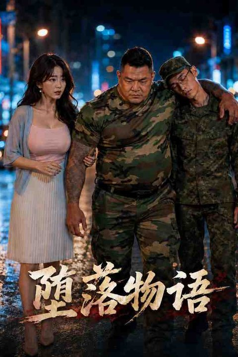 堕落物语 第二季 黄果AI短剧海报
