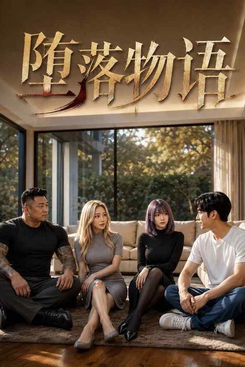 堕落物语 第一季 黄果AI短剧海报