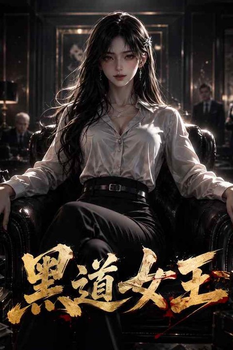 黑道女王海报
