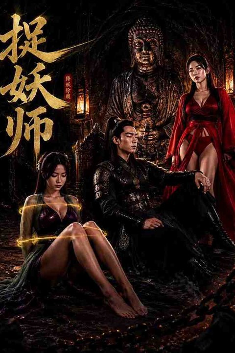 捉妖师 黄果AI短剧海报