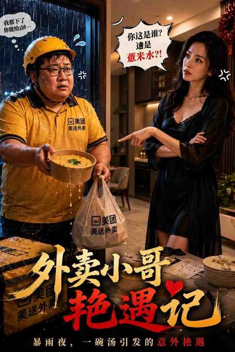 外卖小哥艳遇记海报