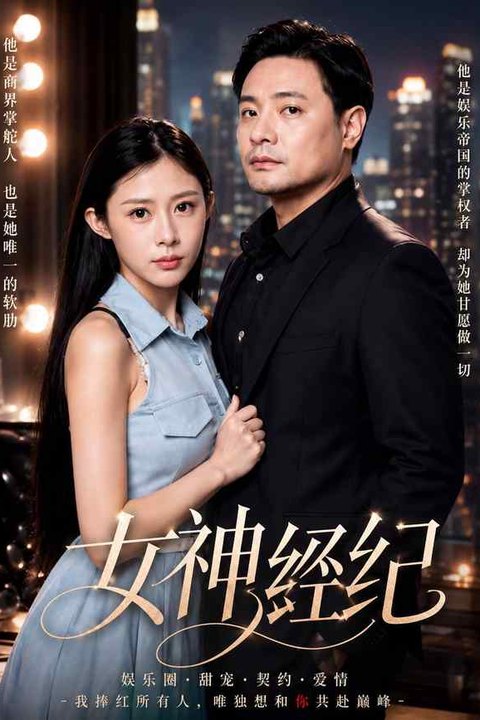 女神经纪海报