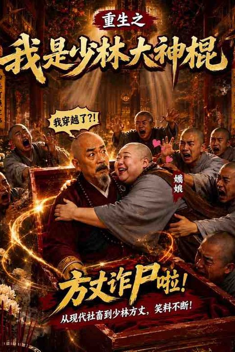 重生之我是少林大神棍海报