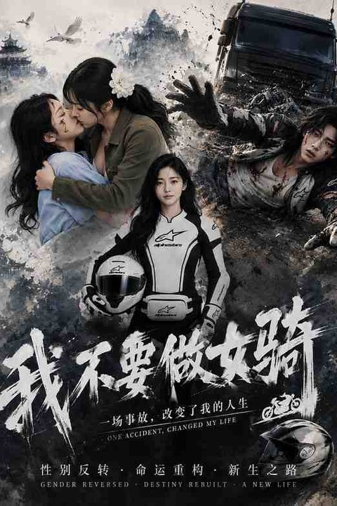 我不要做女骑海报