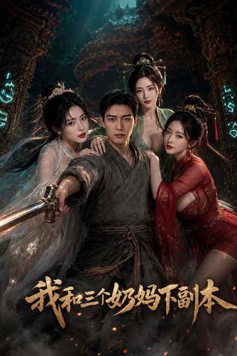 我和三个奶妈下副本海报