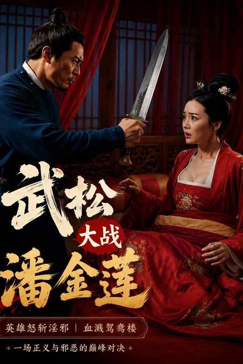 武松大战潘金莲海报