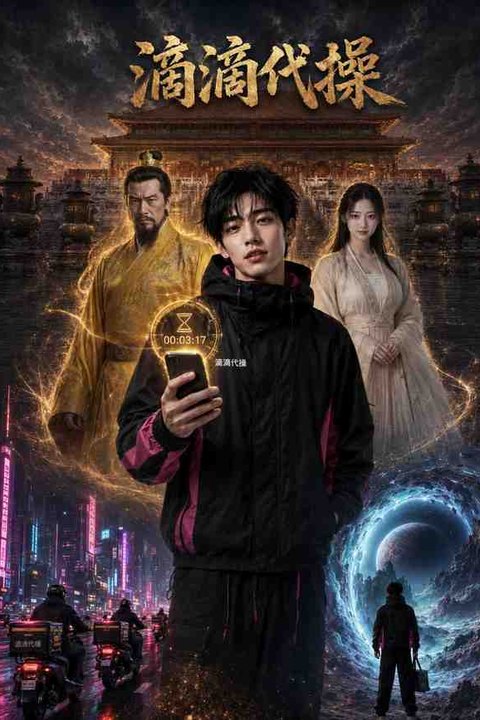 滴滴代操（奇幻版） 黄果AI短剧海报
