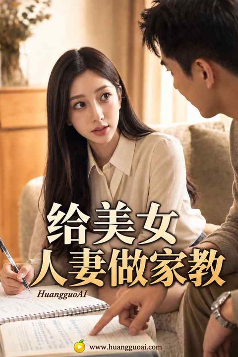 给美女人妻做家教海报
