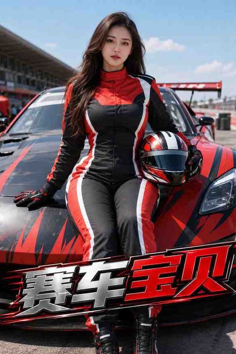 赛车宝贝海报