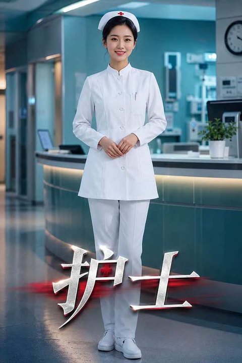 护士 黄果AI短剧海报