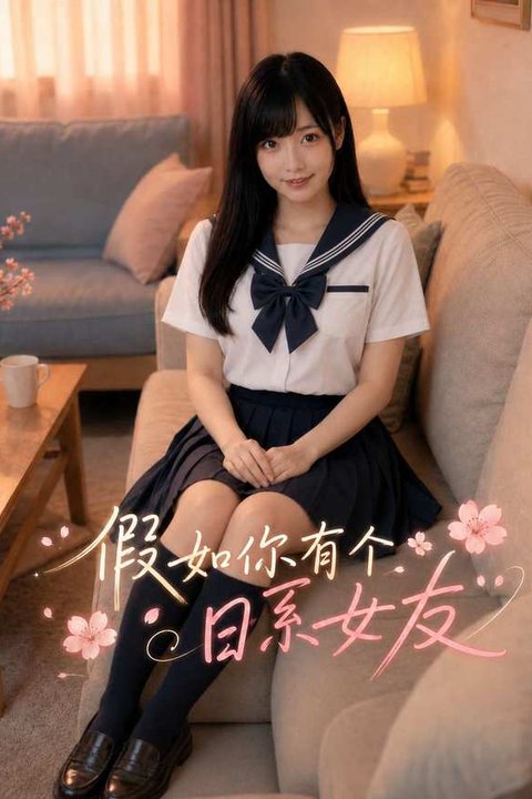 假如你有个日系女友海报