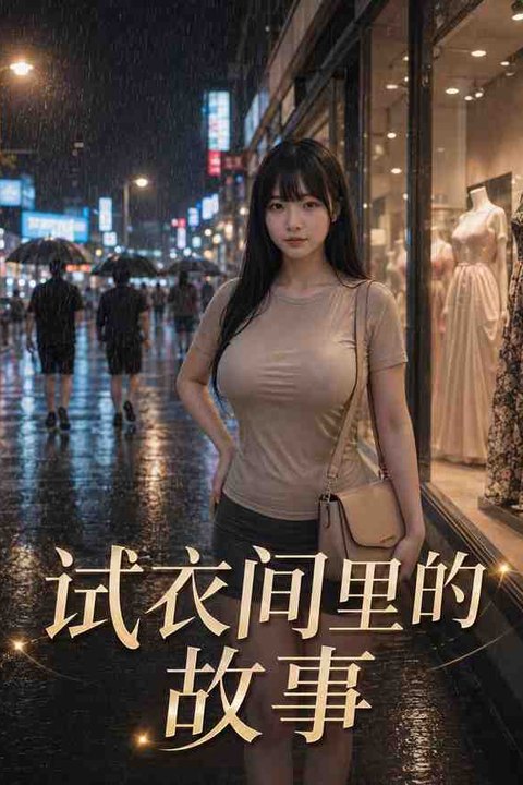试衣间里的故事 黄果AI短剧海报