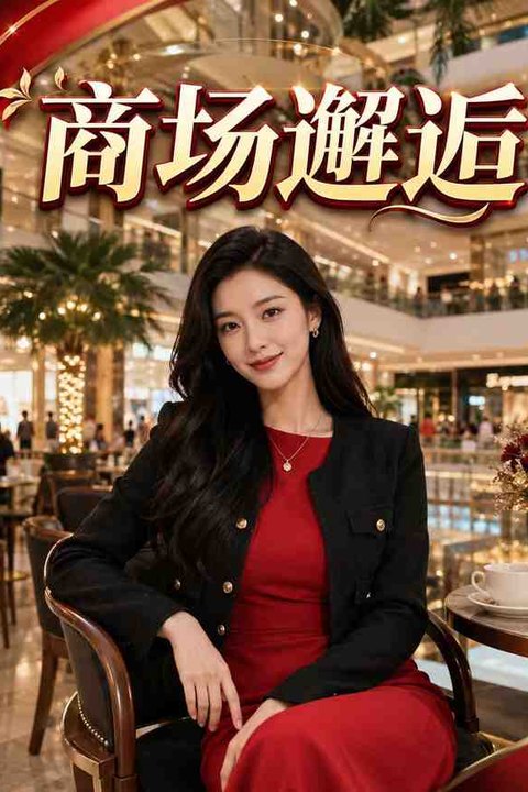 商场邂逅 黄果AI短剧海报