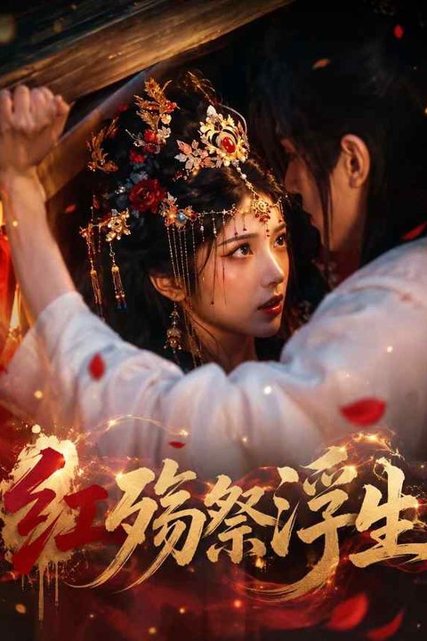 红殇祭浮生 黄果AI短剧海报