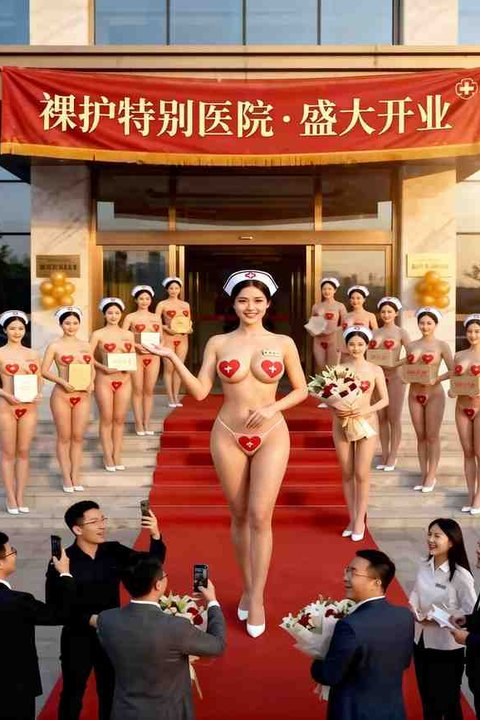 裸护特别医院 黄果AI短剧海报