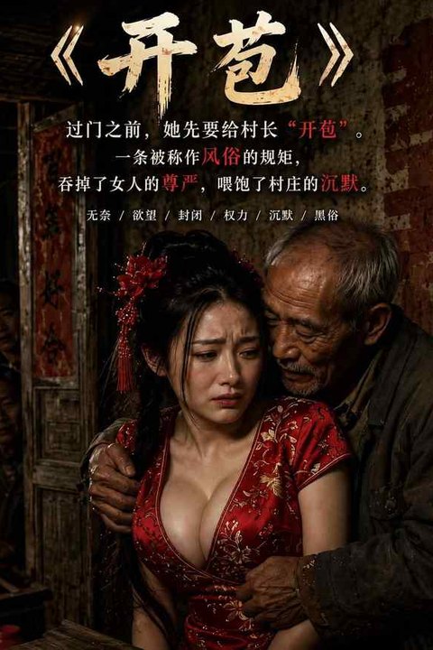 开苞 黄果AI短剧海报