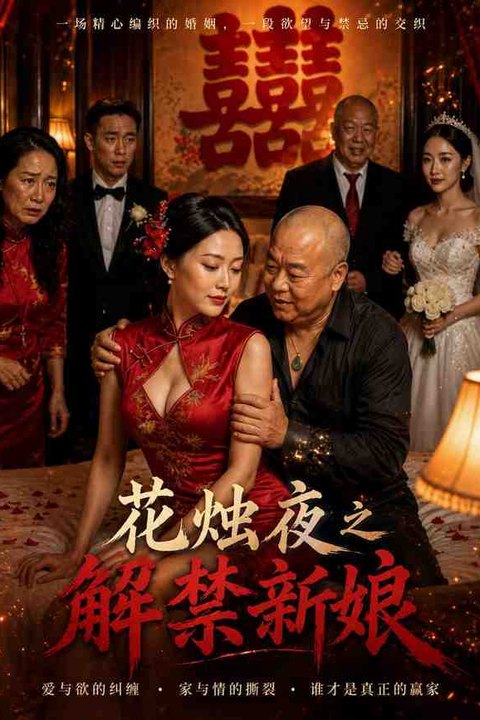 花烛夜之解禁新娘 黄果AI短剧海报