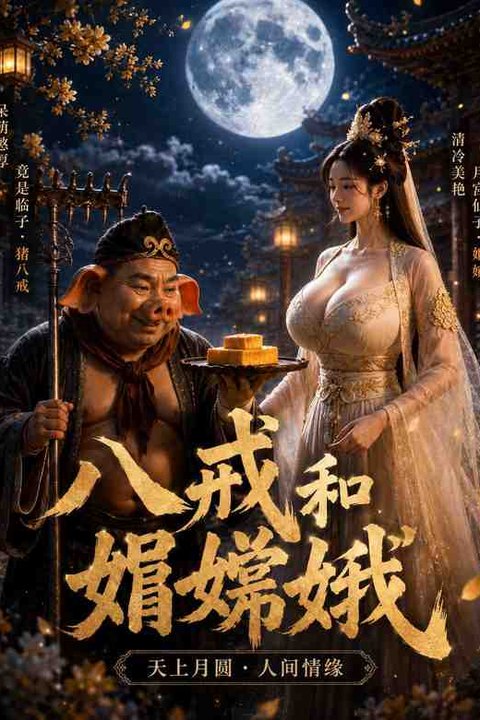 八戒和嫦娥海报