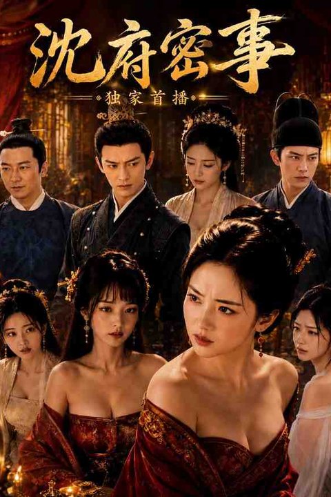 沈府密事 黄果AI短剧海报