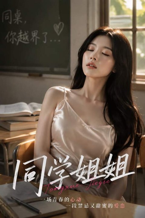 同学姐姐 黄果AI短剧海报