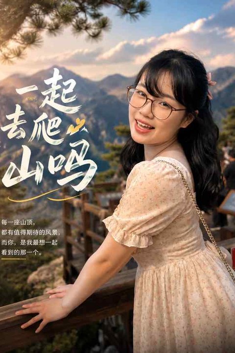 一起去爬山吗 黄果AI短剧海报