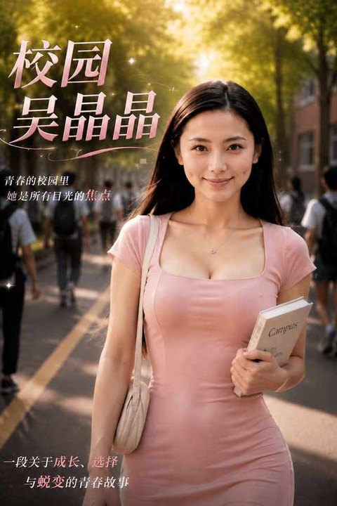 校园吴晶晶 黄果AI短剧海报