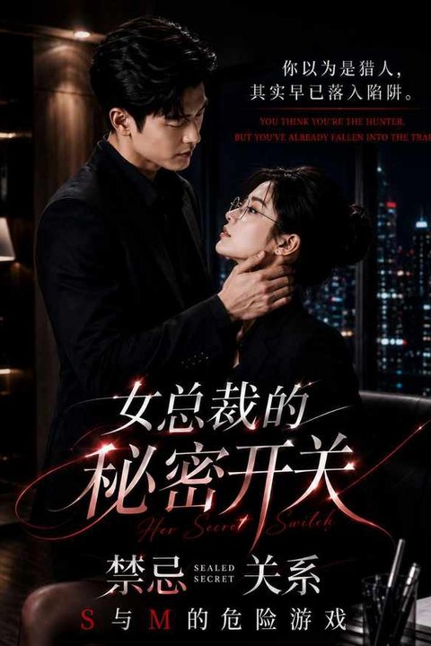 女总裁的秘密开关海报