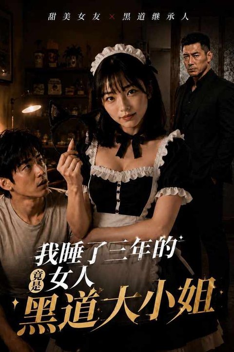 我睡了三年的女人竟是黑道大小姐海报