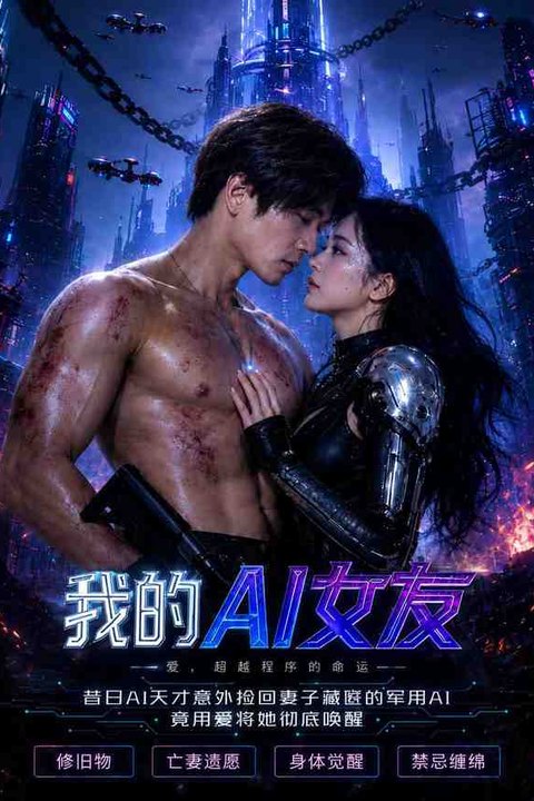 我的AI女友 黄果AI短剧海报