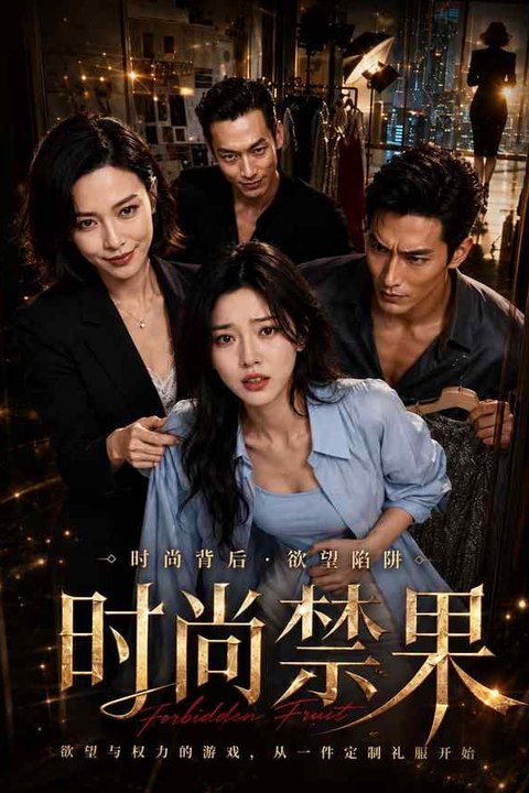 时尚禁果海报