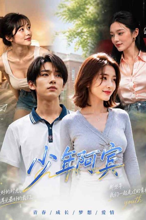少年阿宾 黄果AI短剧海报