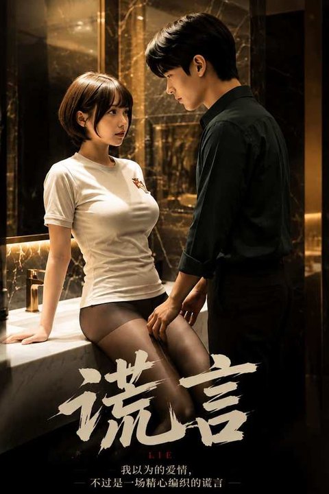 谎言 黄果AI短剧海报