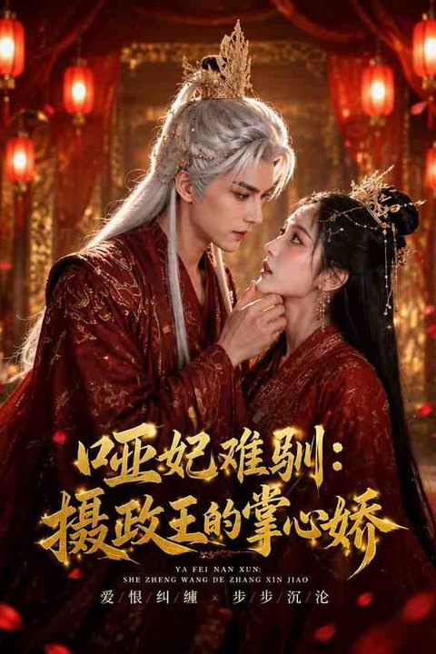 哑妃难训：摄政王的掌心娇 黄果AI短剧海报