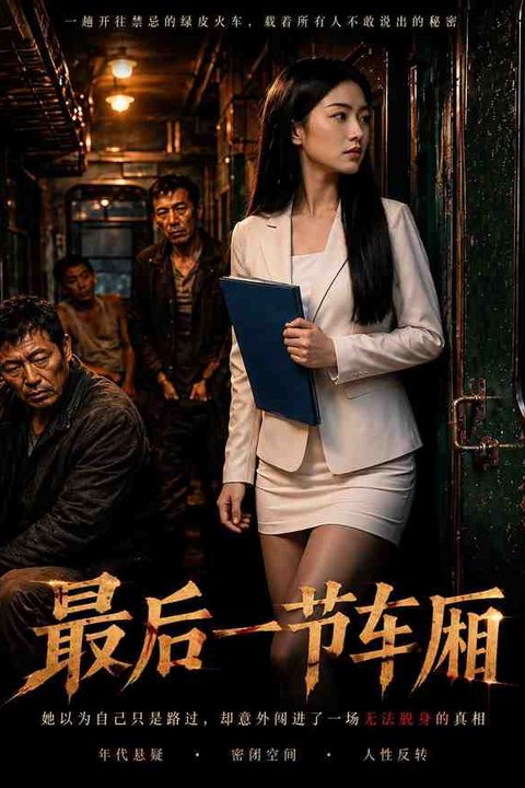 最后一节车厢 黄果AI短剧海报