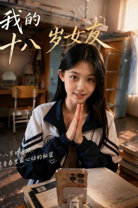 我的十八岁女友 黄果AI短剧海报