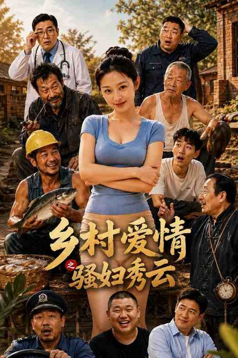 乡村爱情之骚妇秀云 黄果AI短剧海报