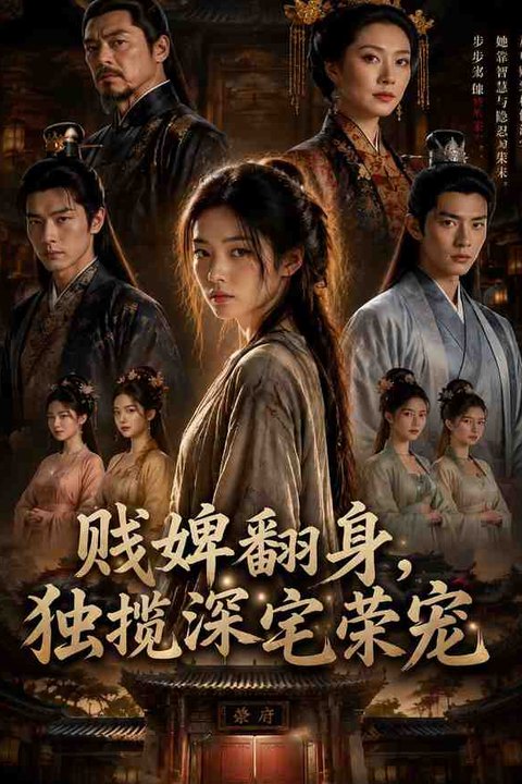 贱婢翻身独揽深宅荣宠 黄果AI短剧海报